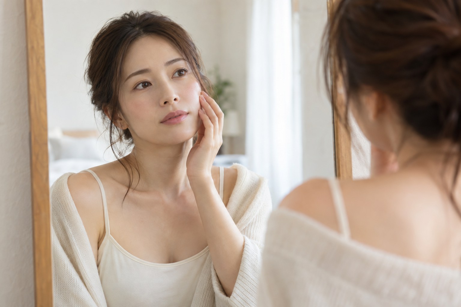 小顔になりたい（イメージ）