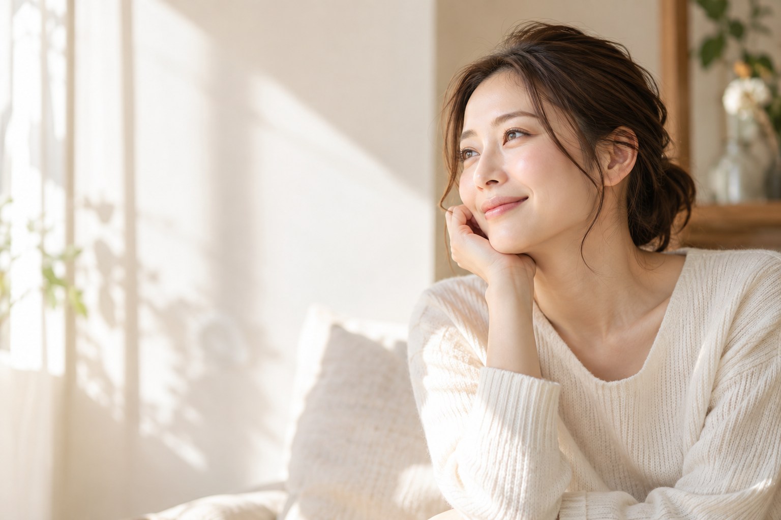 三宮で小顔矯正を探している方に向けたイメージ